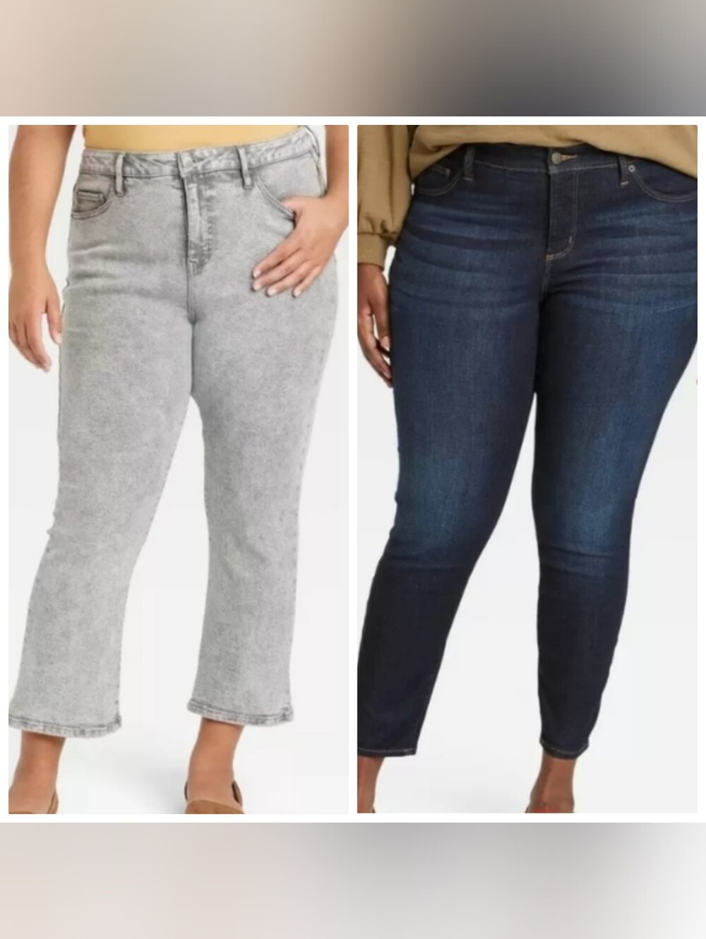 Nwt Womens 2 Pair Jean Bundle Size 26W